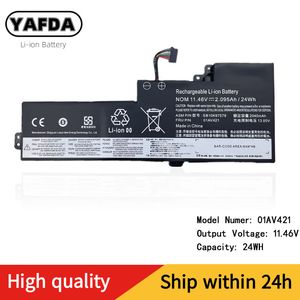 Tablet PC Batterijen Laptop Batterij voor Lenovo ThinkPad T470 A475 T480 A485 A285 01AV419 01AV420 01AV421 01AV489 SB10K97576 SB10