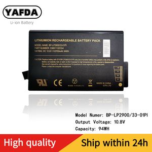 Tablet PC Batterie BP-LP2900/33-01PI Batteria Del Computer Portatile Per Getac X500 M230 S400 V100 V200 V1010 BP-LC2600 BP-LP2900 BP-LC2600/33-