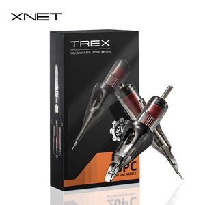 Tattoo Needles XNET NB Tattoo Cartridge Needles RL RS RM M1 Disposable Sterilized Safety Tattoo Needle for Cartridge Machines Grips 230310