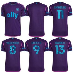 2023 Charlotte FC Soccer Jerseys Home away MLS Ruiz Football Shirt ARMOUR BRANDT BRONICO ALCIVAR CORUJO FUCHS McGREE