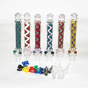 hookahs Pyrex Oil Burner Pipes Spoon Glass Hand Pipe Pipes Tobacco Dry Herb For Silicone Bong Glass Bubbler