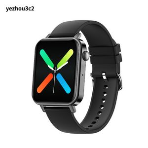 YEZHOU2 L17 touch screen Smart Watch Bluetooth Calling Music 1.69 Large Screen Heart Rate Blood Pressure Blood Oxygen Sports unisex smartwatches for apple ios