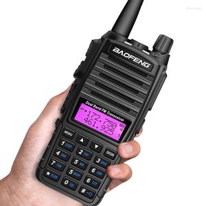 Walkie talkie di alta qualità baofeng UV-82 8W UV82 UHF VHF Dual Band Banda a due vie Radio a lungo raggio 8 km Handhell ​​Network