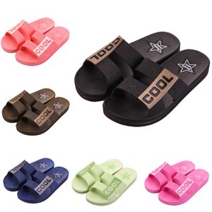 Slippers soft pink orange women men shoes Beach Coast brown bathroom Indoor antiskid sandal size 36-45