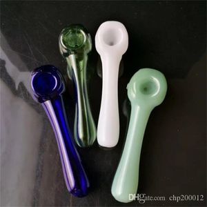 Smoking Pipes New bones pipe Wholesale Glass Bongs Accessories, Glass