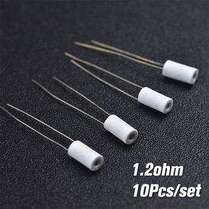 10 Teile/los Vapjoy DIY Wiederaufbau Keramik Heizkern Spulen 1,2 Ohm Heizspulen 8-13 W DIY Heizdraht