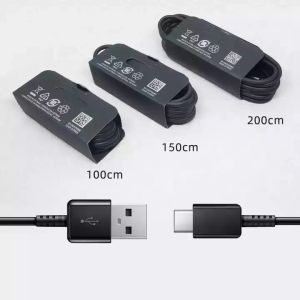 USB C Hızlı Şarj Type-C Kablolar Orijinal 5A QC2.0 3.0 Samsung S8 S9 S10 Huawei Şarj Kablosu