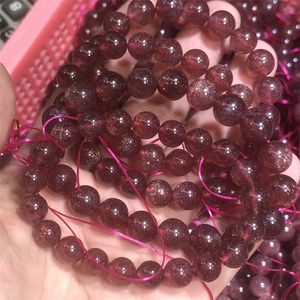 Pulseiras de pulseiras naturais pulseira de pombo de pombos de pombo de jóias de jóias de cristal vermelho manual DIY Produto acabado