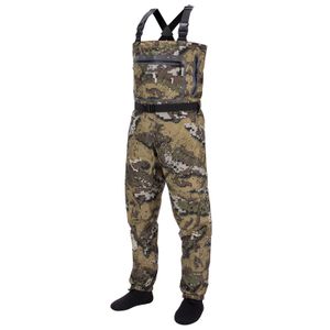 Utomhusjackor Hoodies Bassdash Veil Camo Chest Stocking Foot and Boot Foot Fishing Hunting Waders For Men Breattable och Ultra Lightweight in 13 Size 230311