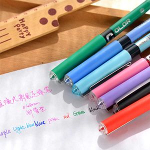 Luxury High Quality Needle Type Gel Pens Straight Liquid Yype Color Pen Water Stationery Office School Supplies Writing