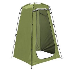 Namioty i schroniska na zewnątrz namiot kempingowy Przenośne namioty do kąpieli prysznicowej przenośne zmieniające się pomieszczenie przeciwdeszczowe schronienie plażowa toaleta górska 230311