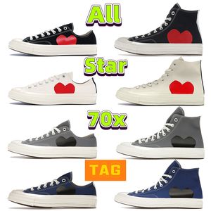 Chuck Taylor All-Star 70 X Comme Shoes Casual Moda Men.