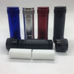 Colorful Aluminum Alloy Smoking Cream Whipper Pollen Press Cracker Pressure Device Accessories Innovative Design HandPipes Herb Tobacco Grinder Tool DHL