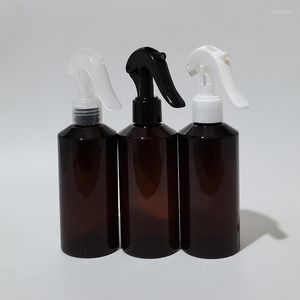 Förvaringsflaskor 20 st 200 ml Trigger Spray flaska tomma plast flytande behållare för vattenrengöring hushållskosmetik