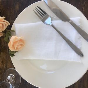 Table Cloth French Linen Napkin Promotion Wholesale Solid Colors