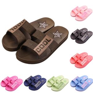 Slippers women men shoes Green Black Purple Beach Coast Bathroom Indoor Outdoor Antiskid sandals size 36-45