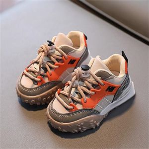 Toddler Kids Sports Shoes, Boys Girls Casual Sneakers, Breathable Mesh Children Athletic Shoes for Outdoor Running