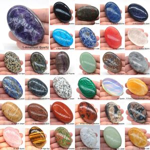 Decorative Figurines Objects & 2.3" Pholished Worry Palm Stones Healing Crystals Massage Gemstone Reiki Supplies Energy Chakra Tumbled