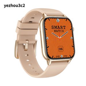 YEZHOU Hd11 Wireless Charging Ultra Smart Watch with HD Screen Payment NFC Answer Phone Work Health Multi-Functional Bracelet