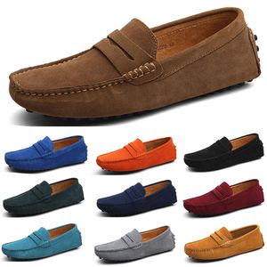 Men Casual Buty Espadrilles Triple Black Brown Wino Red Red Green Sky Blue Burgundowe Męs