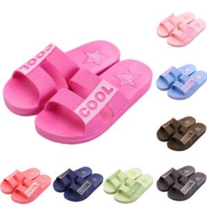 Slippers women men shoes Green Red Purple Beach Coast Bathroom Indoor Outdoor Antiskid sandals size 36-45