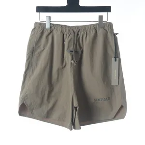 Herrshorts i plusstorlek Polarstil sommarkläder med strand out of the street ren bomull w1ed