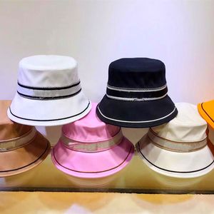 Дизайнерская шляпа ведра для мужчин Женщина спортивные шапки шапочки Feanie Fisherman Buckets Шляпы Высокая распродажа Летняя солнце Зимняя кепка Четыре сезона