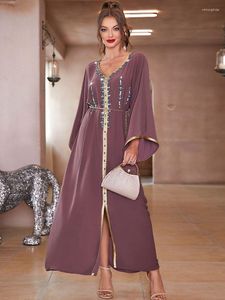 エスニック服ラマダンイードモロッコドレスイスラム教徒アバヤ女性カフタンイブニングドレス