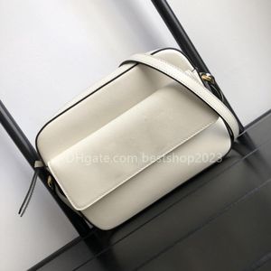 Дизайнерская сумка мессенджера Speey Fashion Women Women Suckbag Messenger Bag Сумка на молнии кожа Классическая белая коричневая черная сумка поперечного телека