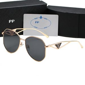 57PAPDA nuovi occhiali da sole polarizzati da donna d'avanguardia Protezione UV moda occhiali da sole dimagranti viso anziano senso senior