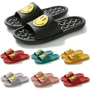 Summer Slippers 2024 في الهواء الطلق صندل رجال الرجال نساء شاطئ مضاد للماء شريحة صفراء بيضاء وثيرة أحذية داخلية 952 WO S WOS 817 S 726 354 874