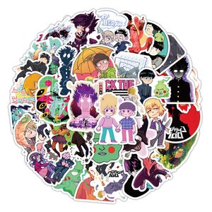 50PCS Anime Stickers Graffiti Power For Skateboard Car Baby Helmet Pencil Case Diary Phone Laptop Planner Decor Book Album Toys Guitar DIY Decals