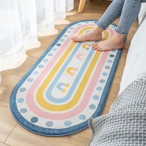 Tapijten zachte niet-slip badmat tapijt absorberende microfiber vloermatten voor slaapkamer deur huis ingang tapijt welkom matcarpets