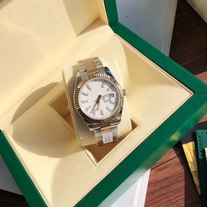With original box Watch 41mm President Datejust 116334 Sapphire Glass Asia 2813 Movement Mechanical Automatic Mens Watches 96