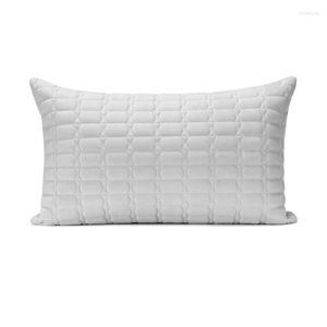 Kudde Solid White Plaid Cover Nordic Luxury Sofa Pillows For Living Room Seat Ornamental Ramadan S 30x50cm