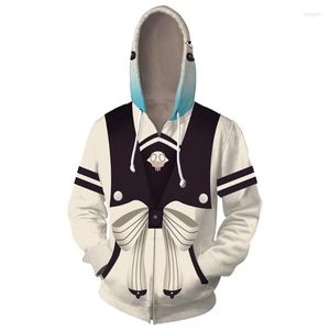 Herr hoodies anime toalettbundna Hanako-kun cosplay kostym roll yugi aman nene yashiro unisex casual coat 3d hoodie informal kläder