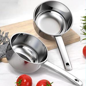 Soppa lagerkrukor rostfritt stål nonstick pan nudel kök accessoarer mjölk aluminium bordsartiklar hem matlagningsverktyg 230311