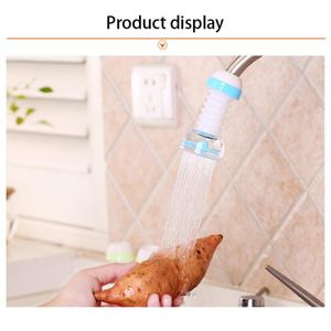 Kitchen Faucets 360 Degree Rotating Sprinkler Faucet Filter Splash Guard Shower Head Tap Household Sink Accessories