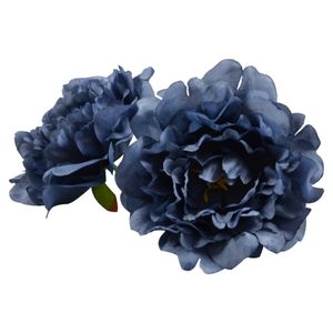 20st 5 tum Artificial Flower Peony Silk Peony med 6 tum stjälkar blommor lämpliga för bröllop buketter hemfest dekoration