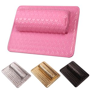 Hand Rests 1 Set Soft Hand Rest for Nail Arm Pillow Stand for Manicure Table Mat Cushion Palm Rest Sponge Holder Professional Equipment 230311