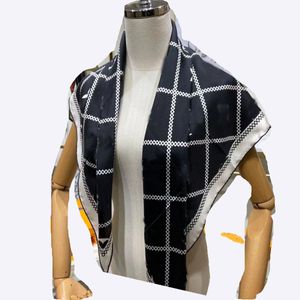 Роскошный бренд, классический дизайн, атласный роскошный квадратный шарф, шаль, шелковый тюрбан, пляжная накидка, модные женские шарфы 90*90 см