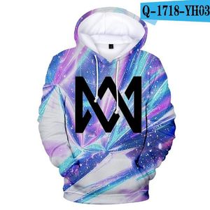 Hoodies masculinos Marcus martinus 3d moletons harajuku homens/mulheres moletom de moletom de capuz de tamanho grande com capuz Kpop com capuz