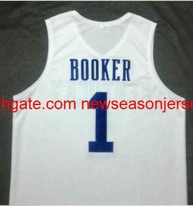 VintagedEvin Booker #1 Kentucky Wildcats Basketball Jersey Custom Any Name Number Jersey