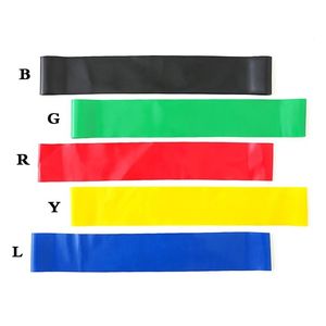 Resistance Bands Sport Exercise Set Elastic Band Fitness Yoga Heavy Thick Rubber For Gym