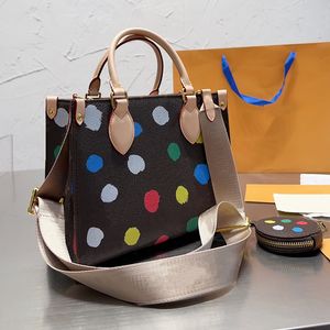 Onthego Tote Bags Дизайнерские сумки Люксовые бренды Сумка через плечо Классическая женская сумка через плечо