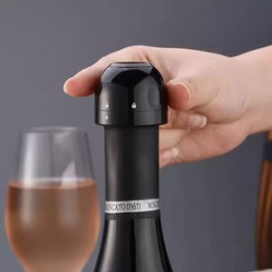 Bar Vacuum Red Wine Bottle Cap Stopper Silicone Sealed Champagne Bottle Stoppers Vacuums Retain Freshness Wines Plug Bars Tools