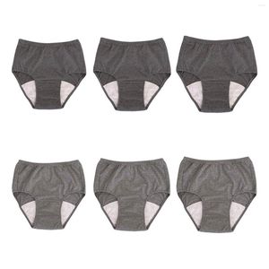 Underpants Elderly Diaper Reusable Underwear Nappy Incontinence Briefs For Seniors Men Women