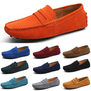 män casual skor espadrilles trippel svart marin brun vin röd taupe green himmel blå burgund mens sneakers utomhus jogging promenad storlek 40-45 trettio en