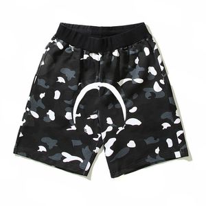 mens shorts designer shorts homens nadar shorts praia troncos para natação rua hipster hipster impressão malha tubarão camo brilho no escuro calções esportivos2KXO