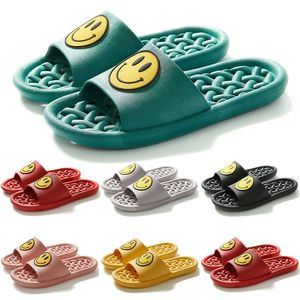 2023 men women summer sandals mens outdoor slippers beach waterproof slide red womens indoor shoes